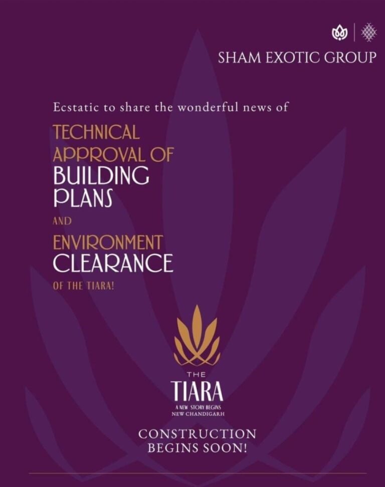 The Tiara: A New Chapter in New Chandigarh’s Skyline