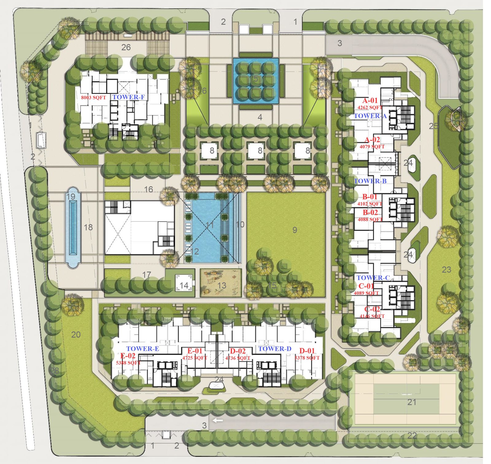 the tiara layout plan - The Tiara the tiara new chandigarh layout plan sham exotic